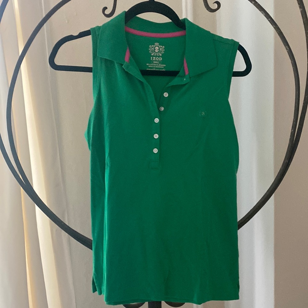 Izod Sleeveless Polo